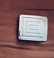 Vintage Stainless Steel Belt Buckle