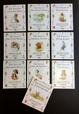 Beatrix Potter - The Peter Rabbit Library - 10 Book Box Set