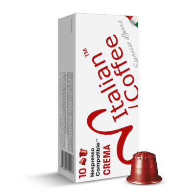 200 ITALIAN COFFEE capsules compatible w/ Nespresso, Espresso pods FREE SHIPPING