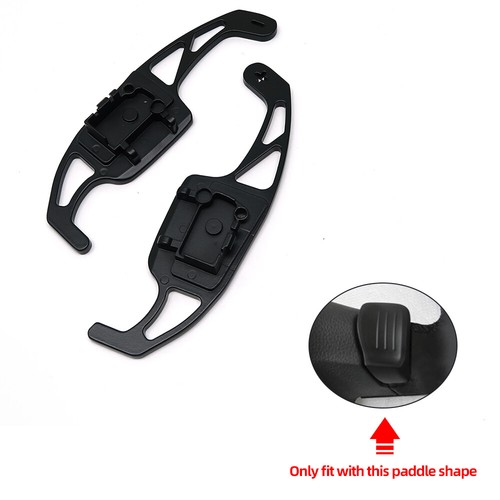 Car Steering Wheel Paddle Shifter For VW Golf 5 6 MK5 MK6 V R32 GTX GTI GT-TSI - Picture 4 of 9