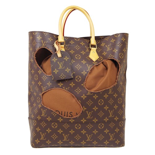 Louis Vuitton Bag with Holes Tote Bag Rei Kawakubo M40279 SP4144 70638