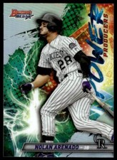 2019 Bowman's Best PP-NA Nolan Arenado Colorado Rockies Baseball Card