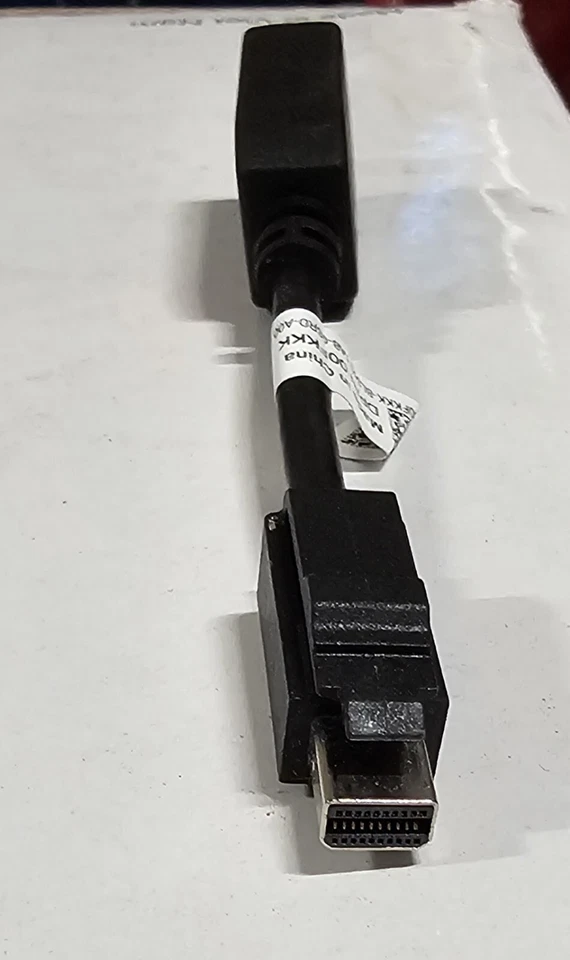 Dell CN-00FKKK Display Adapter Dongle - Black - Image 3 of 3