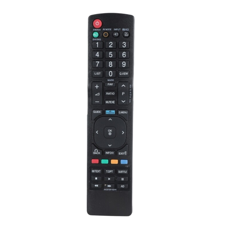 Replacement Remote AKB72915244 for LG 32LV2530 TV with Full Functionality