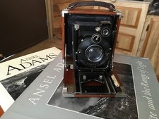 ICA Tropica 285, 9x12 , Tropical camera . One of Ansel Adams favorite cameras.