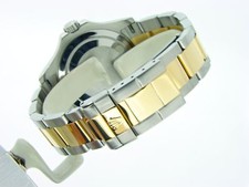 Rolex Yacht Master Mens 18k Yellow Gold & Stainless Steel Watch White Dial 16623 6