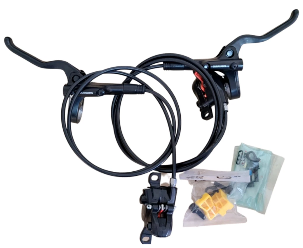 Shimano mt201 brake set new arrivals