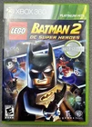 LEGO Batman 2 DC Super Heroes with Manual Xbox 360 Complete CIB