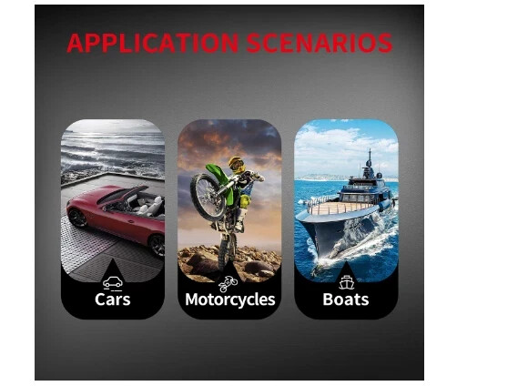 DaierTek SPST Waterproof Toggle Switch 12V DC 30A 125VAC 20A Marine Heavy Duty 2