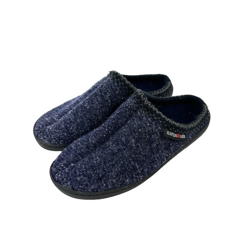 Hausschuhe | Haflinger Blizzard Skane 718025-77 Graphit Wolle