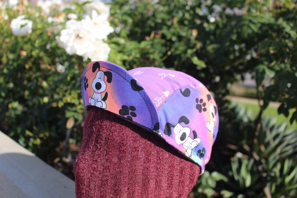 CYCLING CAP 100% COTTON I LOVE 80'S HANDMADE IN USA, NO FROM CHINA S M L