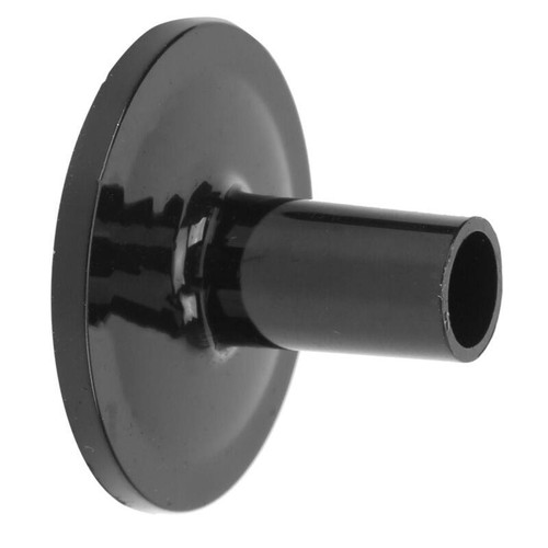Beckenhalter Aus Kunststoff Für Schlagzeug - 10er Set, Standardgröße, Schwarz
