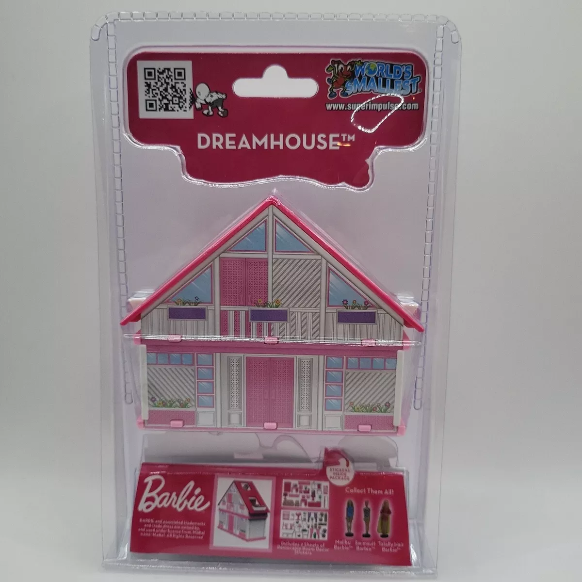 World Smallest Barbie Dreamhouse