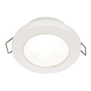 Hella Marine 958110511 EuroLED 75 3'' Round Spring Mount Down Light - White LED