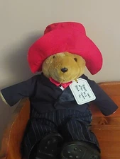 Paddington Bear Special Edition Collectible Plush - 17" plush limited New