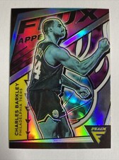 2020-21 Panini Flux SILVER Appeal Insert #26 Charles Barkley Philadelphia 76ers