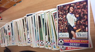 1977 Topps Football (Red Backs) Trading Cards - Fast jede Karte verfügbar