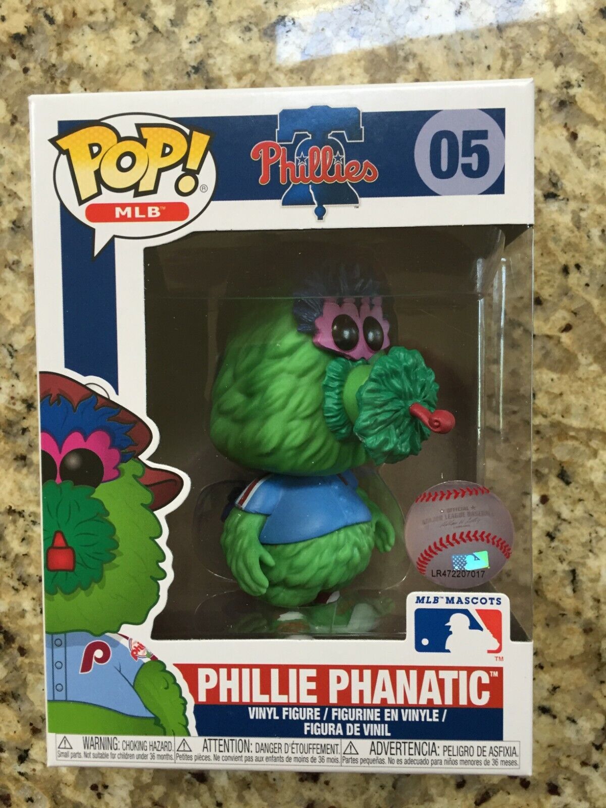 phillie phanatic funko pop