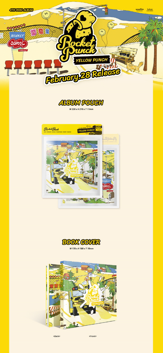 10枚【新品未開封 Yellow Punch】RocketPunch