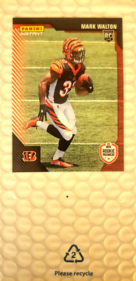 2018 Panini Instant Rookie Premier - Mark Walton - Card #  FL 29 - 1 OF 205 - II