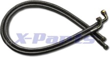 Oil Cooler Hoses 1.25 m Connection Hose Braided Steel for Oil Cooler Sets New