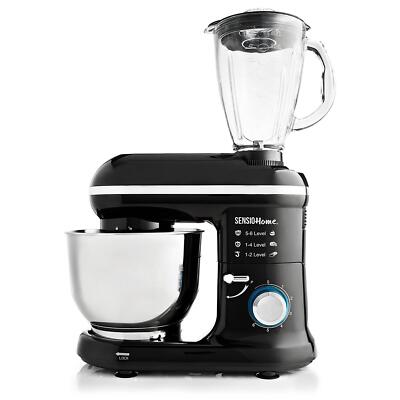 Sensio Home 2-in-1 Küchenmaschine Mixer & Ständer Mixer - 1300 W - EU & UK Stecker