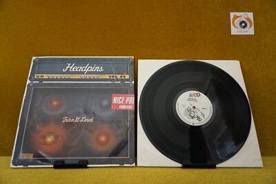 Headpins - Turn It Loud 1982 Arena Hard Rock ATCO K 50897 Schallplatte Vinyl LP