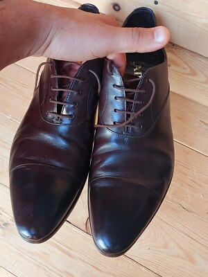 Prada Dresd Shoes Men display picture 1