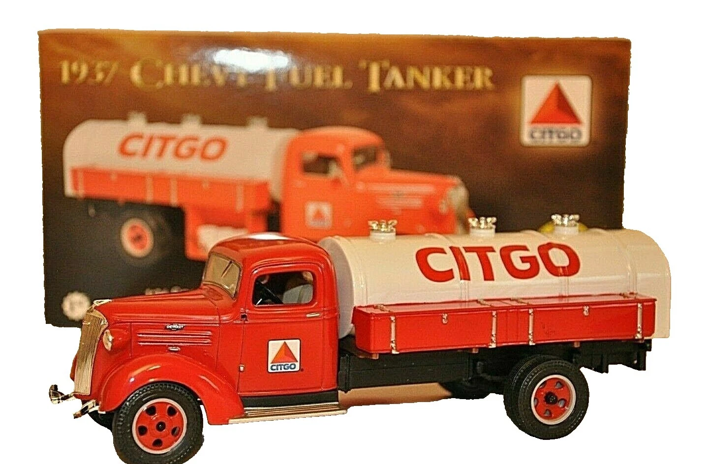 Chevrolet Diecast & Toy Tanker грузовики