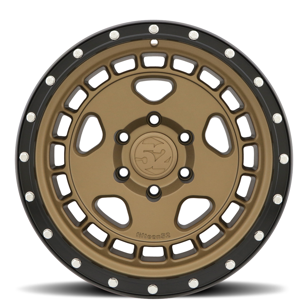 fifteen52 Turbomac HD 20x9 6x135 +18 Bronze F150 Raptor Wheel Rim