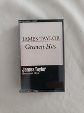 "Greatest Hits" by James Taylor Cassette, 1976 Warner Bros. WB M5-3113