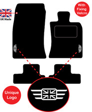 MINI Cooper 2004 to 2007 R52 Convertible Tailored Car Mats Unique logos Choice