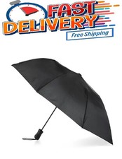 Totes Recycled Canopy Auto Open Umbrella