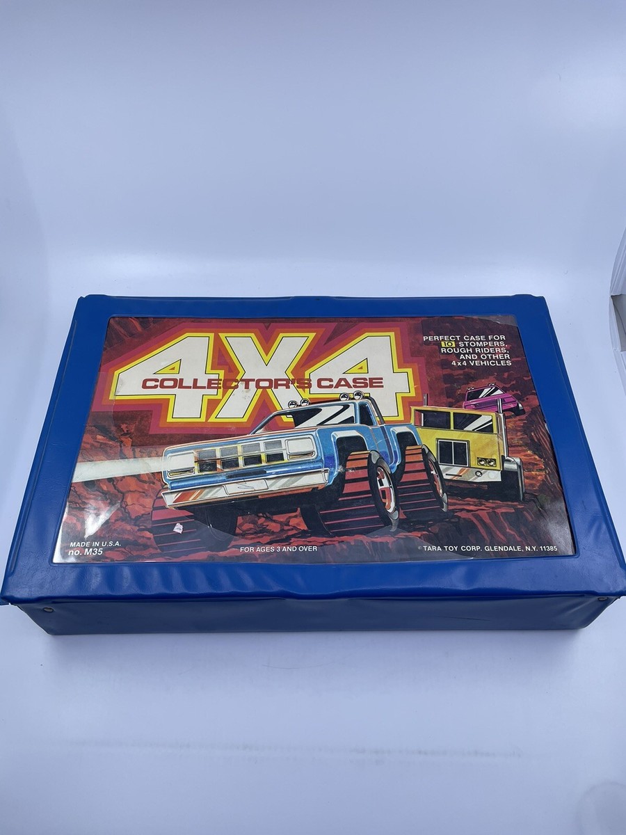 Vintage 4x4 Collector's Carry Case – Fits Stompers & Rough Riders