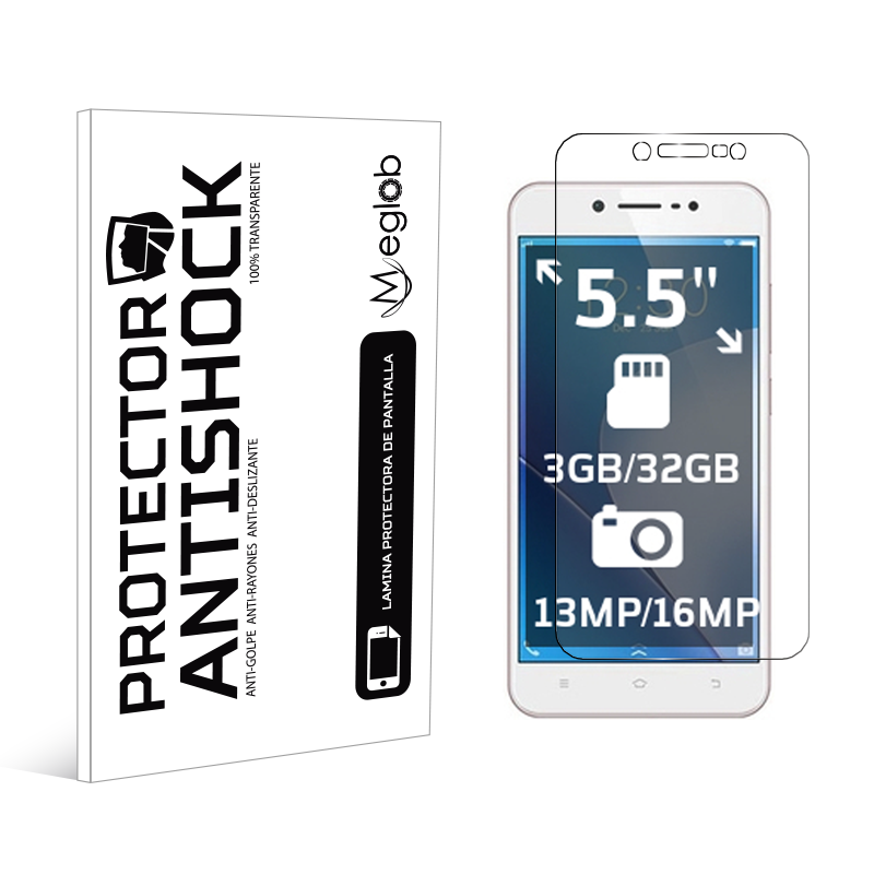 ANTISHOCK Screen protector for Vivo Y66 MT6750