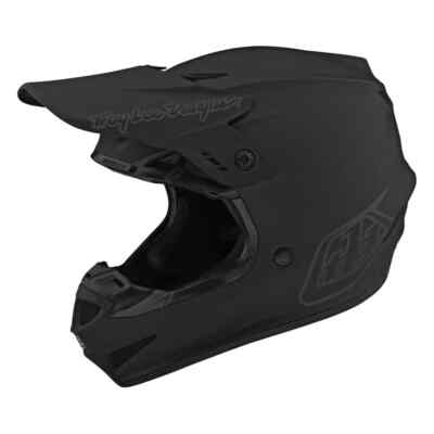 Troy Lee Designs Adult SE4 Off-Road Helmet Mono Black Medium 109490203