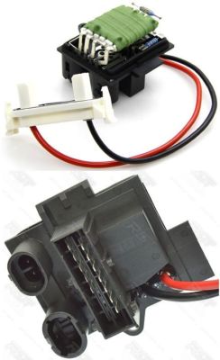 Relais De Commande Ventilateur Chauffage Pour Renault Clio 2 - Référence POLCAR 6015kst-2 - Neuf