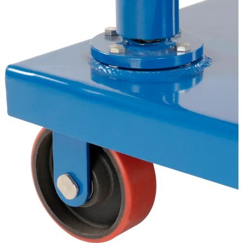 NEW! Work Positioning Post Lift Table Foot Control 6000 Lb. Cap 36x24 ...