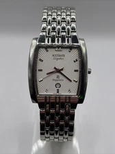 Accurate Legato+ Swiss Sapphire Crystal Men's Quartz Watch AMQ117- New Battery