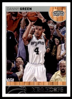 Danny Green Nba Players Number 14 2013-14 NBA Hoops Danny Green