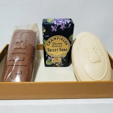 Vintage Soaps Mixed Lot 3 New - Read Description