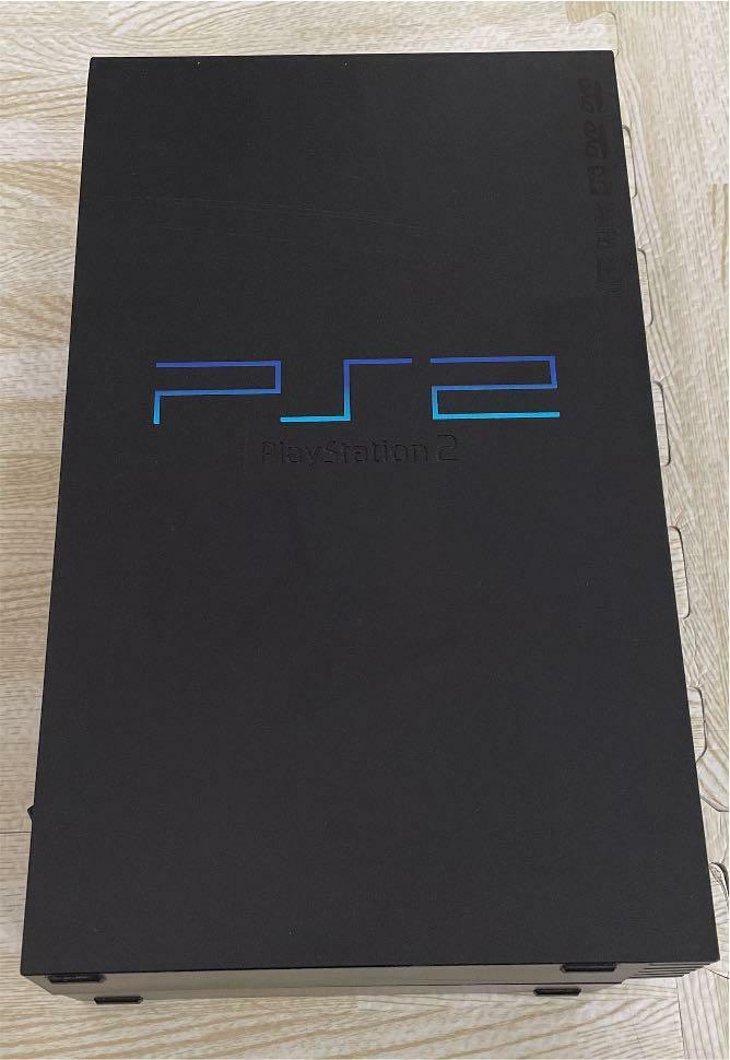 SONY PS2 PlayStation 2 SCPH-10000 Black Console NTSC-J Used SONY PS2 PlayStation 2 SCPH-10000 Black Console NTSC-J Used