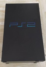 SONY PS2 PlayStation 2 SCPH-10000 Black Console NTSC-J Used Game good operation