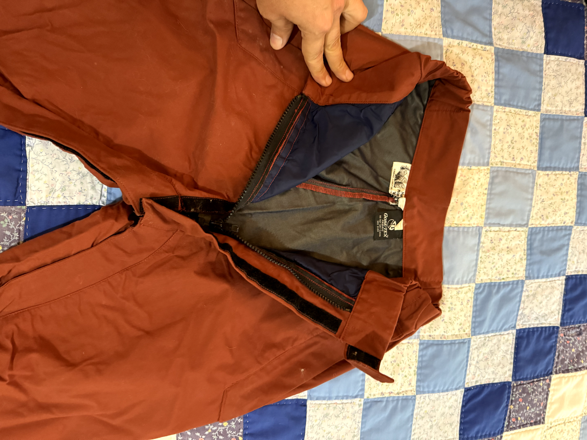 ONE Marmot Colorado USA Alpinist Mountain FULL ZIP Pants ONE Marmot Colorado USA Alpinist Mountain FULL ZIP Pants