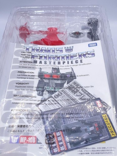 Transformers Masterpiece MP-10B Black Convoy Action Figure Hobby Takara Tomy - Picture 6 of 16