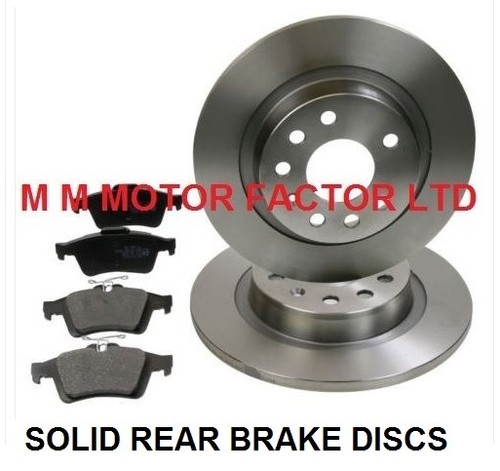 VAUXHALL VECTRA C 1.9 SRI CDTI 150 2002-2009 FRONT AND REAR BRAKE DISCS & PADS | UK