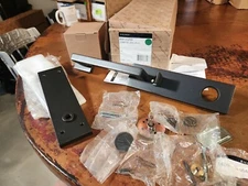 Baldwin Estate 8539.412.fdx Dummy Set Less Lever Venetian Bronze Distressed