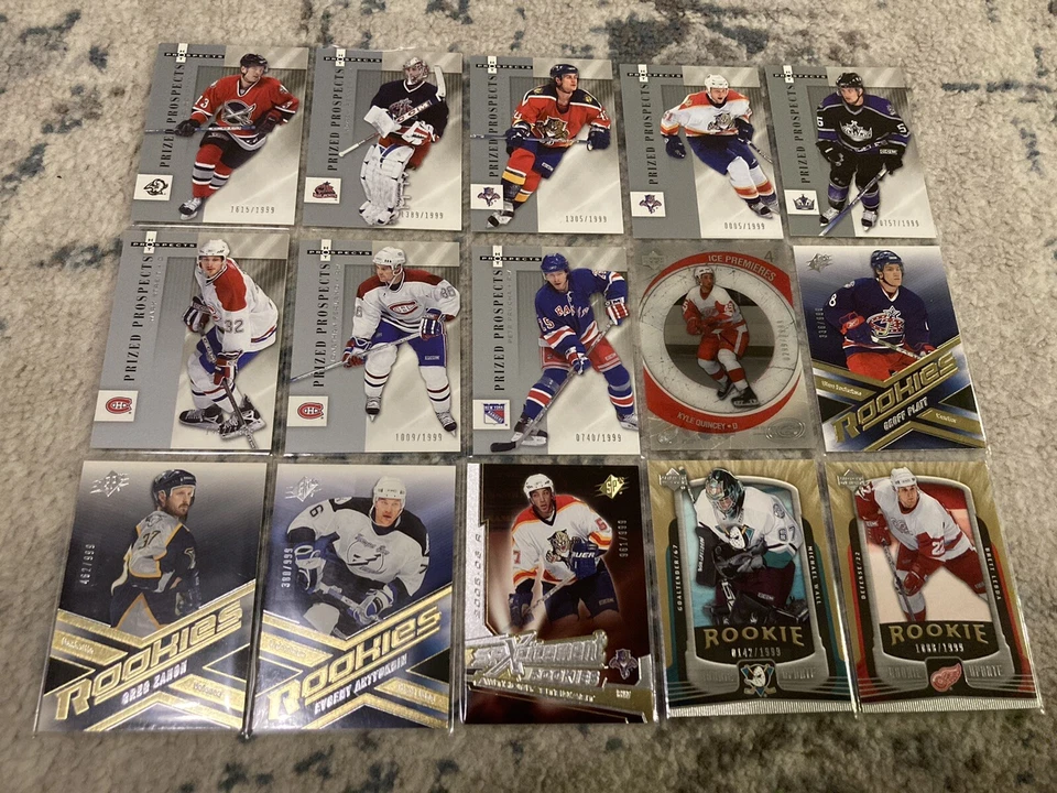 05-06 to 12-13 Various Numbered Rookies & Numbered Rookie Year Inserts - Image 3 of 4