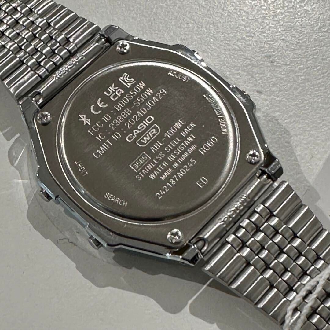 CASIO Collection STANDARD ABL-100WE ABL-100WE-1A Bluetooth CASIO Collection STANDARD ABL-100WE ABL-100WE-1A Bluetooth