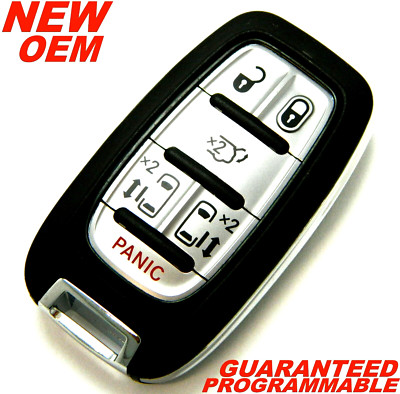 2017-2026 CHRYSLER PACIFICA VOYAGER REMOTE KEY FOB 68241532 M3N-97395900 NEW OEM